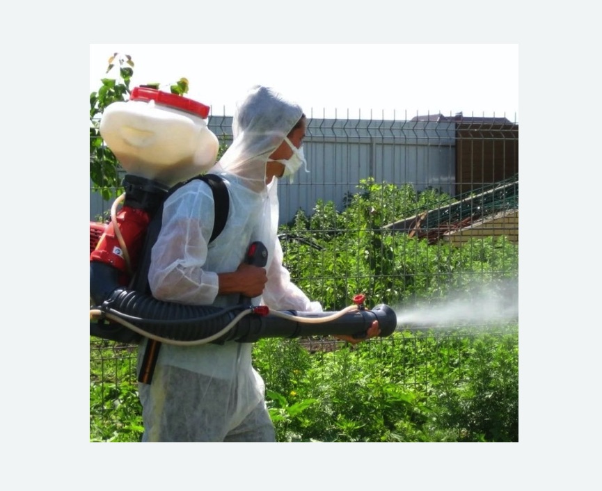 Акарицидная обработка территории в Протвино