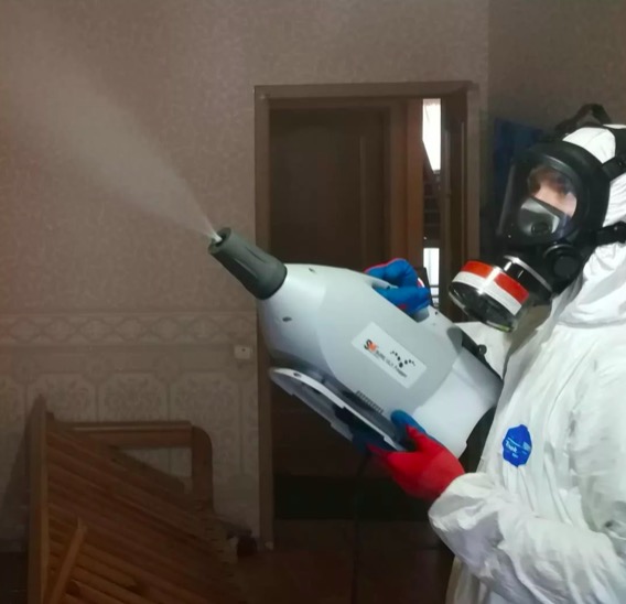 дезинсекция помещения в Протвино